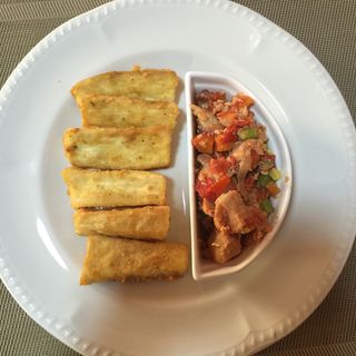 Yamarita & Egg Sauce