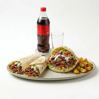 2 Dürüm + 1 Pita