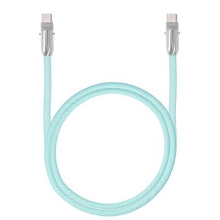 Colgante Azul - Cable Carga Tipo C