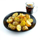 Menú Patatas Asada