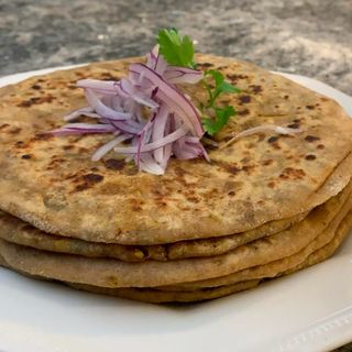 Onion Paratha
