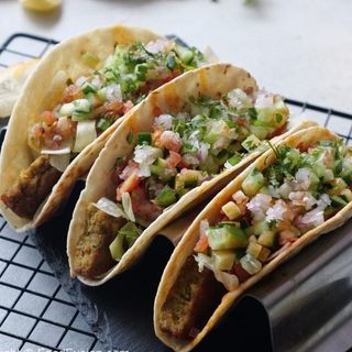 Tacos De Gambas (3 Uds.)