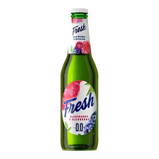 Bergenbier Fresh Zmeură + Afine