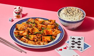 Crea tu Bol Mapo Tofu 制作麻婆豆腐碗