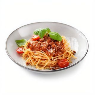 Spaghetti a la Bolognesa