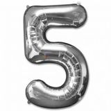 Balon cifra 5