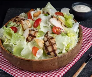 Salade César Simple