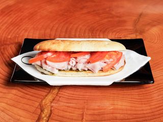 La nove - panino o piadina