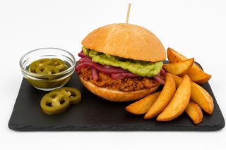 Hamburguesa De Cochinita Pibil
