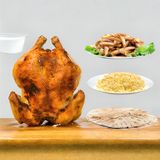 Цяло пиле с гарнитура (1.9кг)