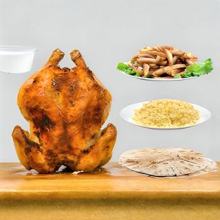 Цяло пиле с гарнитура (1.9кг)