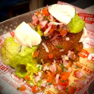 LUCY'S CRISPY NO CHICKEN AND WAFFLES