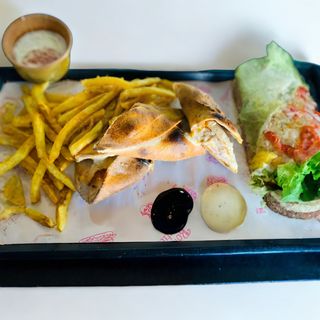 Baguette Escalope Panée