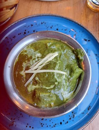 Palak paneer