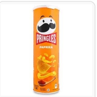 Чіпси Pringles З Паприкою (165г)