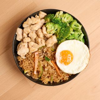 Yakimeshi Pollo Marinado