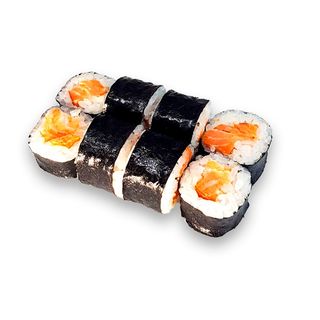 Hosomak wędzony łosoś 8szt