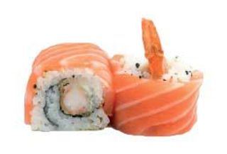 123. Tiger roll - 8 pezzi