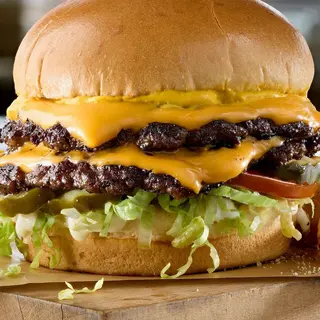 Quarter pounder cheese XXL menú
