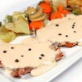 Lomo A La Pimienta Verde