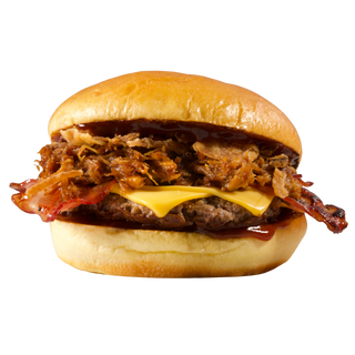 Hamburguesa pork lovers