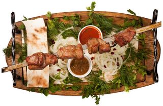 Шашлик з телятини (150 г)