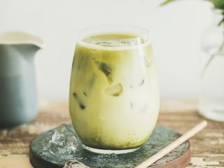 Matcha cu cocos