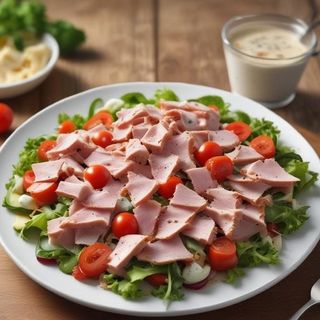 Ensalada De Jamón Dulce
