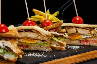 Club sendvič 350gr