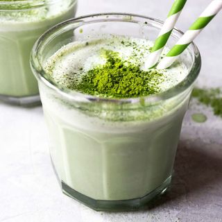 Matcha Green Tea Milkshake