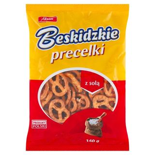 Mini Pretzel salados - Bolsa 140g.