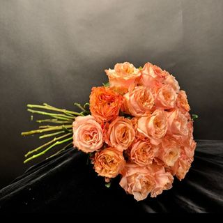 Ramo de 21 Rosas Salmon