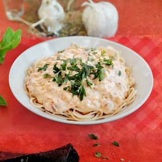 Esparguete Carbonara