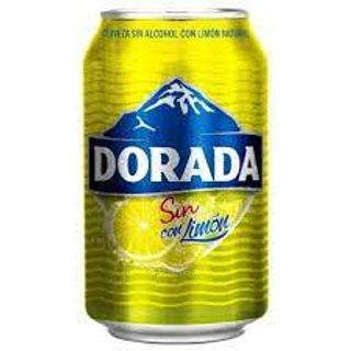 Cerveza Dorada Limón 0,0