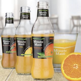 Zumo de botella Naranja