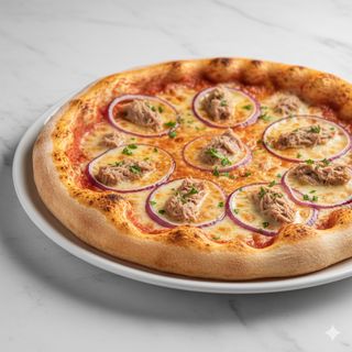 Pizza De Atún