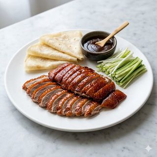 Pato Asado De Pekín