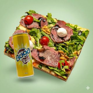 Demi Plateau + Boisson Boga