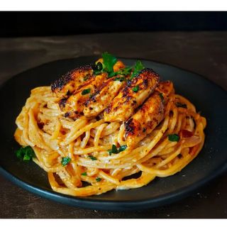 Spaghetti Poulet