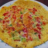 Vegetable omelette 