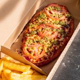 Milanesa de Pollo Napolitana Medio Dia (MH)