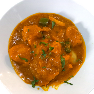 Jalfrezi Con Gambas