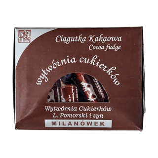 Krówki ciągutki kakaowe z Milanówka w pudełku 250 g