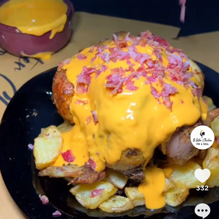 Pollo cheddar e bacon
