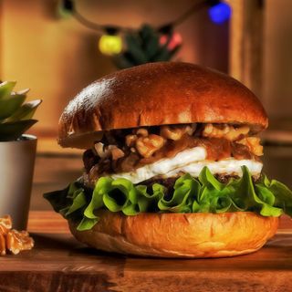 Hamburguesa Dulce De Cabra