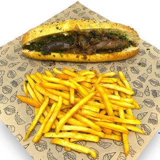 Sandwich Saucisses De Foie