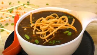 Manchow Soup -Chicken