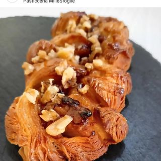 Noci e sciroppo d'acero