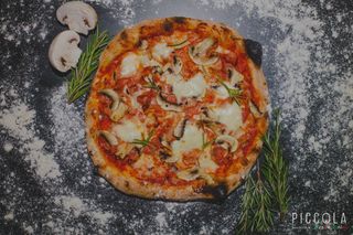 Pizza Porchetta e funghi Ø32cm