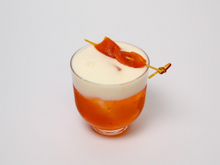 Коктейль Fluffy Apricot (180мл)